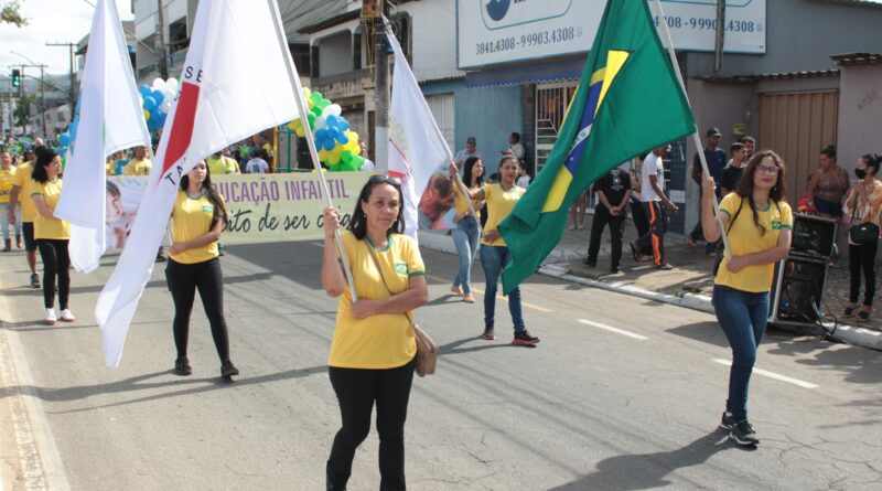 PREFEITURA DE CORONEL FABRICIANO PROMOVE DESFILE CÍVICO DE 7 DE SETEMBRO