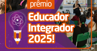 Últimos dias para se inscrever no Prêmio Educador Integrador 2025