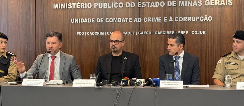 Operação conjunta contra facção criminosa cumpre 132 mandados em Minas e mais três estados e bloqueia cerca de R$ 18 bilhões