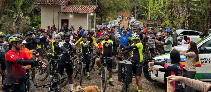Parque Estadual do Rio Doce inaugura ciclotrilha TransEstalo