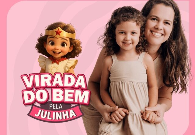 São Domingos do Prata se prepara para “Virada do Bem pela Julinha”