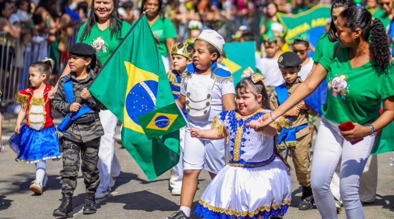 7 de Setembro em Ipatinga: um espetáculo cívico de muita emoção no Parque Ipanema