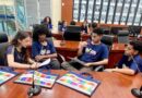 Estudantes vivenciam rotina legislativa em reunião da Câmara Mirim de Ipatinga