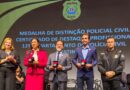 Prefeito Gustavo Nunes e comandante da Polícia Municipal de Ipatinga recebem honraria