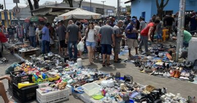 VEJA O VÍDEO: Feirinha do Rolo do bairro Palmital, em Santa Luzia, é um grande atrativo cultural