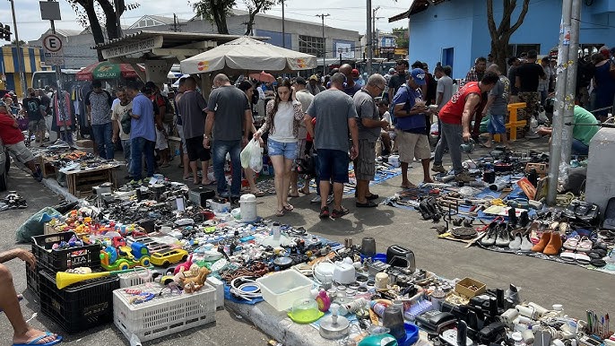 VEJA O VÍDEO: Feirinha do Rolo do bairro Palmital, em Santa Luzia, é um grande atrativo cultural