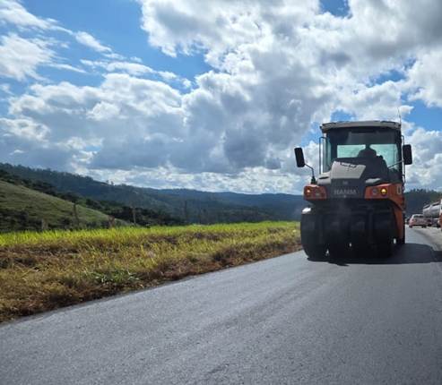 Nova 381 terá serviços no pavimento entre os dias 21 e 27 de setembro