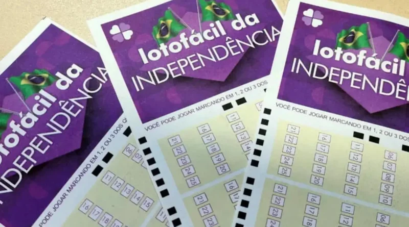 Lotofacil da independência tem 54 apostas com prêmio de R$ 4,2 milhões