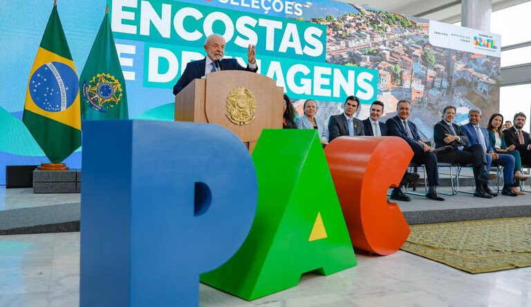 Novo PAC viabiliza R$ 11,7 bilhões para obras de drenagem e contenção de encostas em 235 municípios de 26 estados
