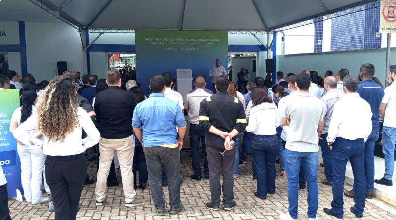 Hospital Márcio Cunha inaugura novo Bloco Cirúrgico e reforça sua relevância na saúde do Vale do Aço