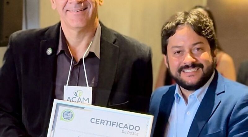 Presidente do Legislativo Fabricianense assume a vice-presidência da Associação das Câmaras Municipais – ACAM