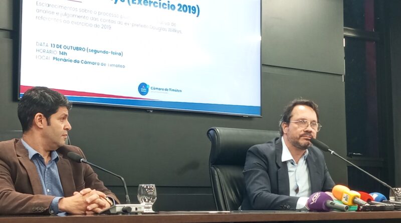 Contas de ex-prefeito volta ser assunto na mídia. Câmara de Timóteo esclarece fatos distorcidos