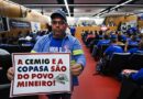 Milhares de trabalhadores lotam ALMG contra privatização da Copasa