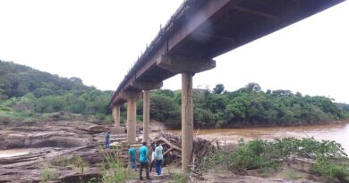 Empresa responsável pela reforma da Ponte Queimada chega nesta segunda-feira