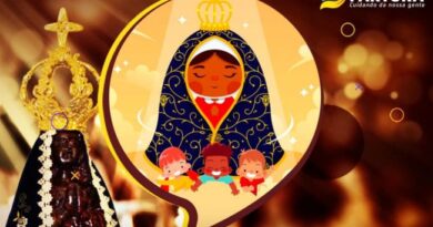 12 DE OUTUBRO: Dia de Nossa Senhora Aparecida, e Dia das Crianças
