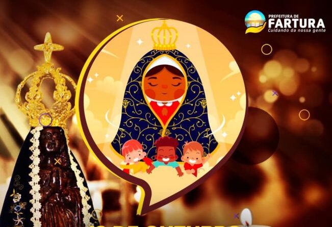 12 DE OUTUBRO: Dia de Nossa Senhora Aparecida, e Dia das Crianças