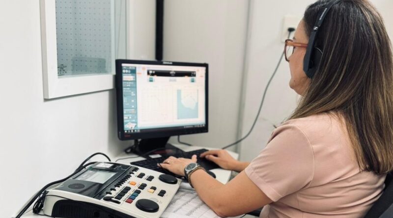 Secretaria Municipal de Saúde de Ipatinga compra equipamento próprio de audiometria