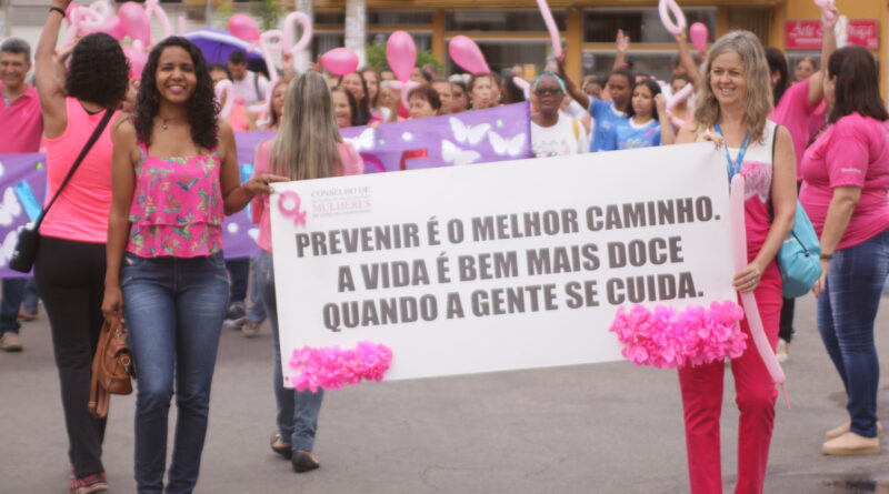 Coronel Fabriciano amplia acesso à mamografia e intensifica ações do Outubro Rosa