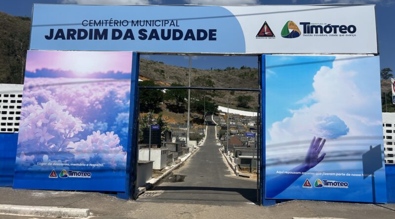 Cemitérios de Timóteo já estão totalmente preparados para o Dia de Finados