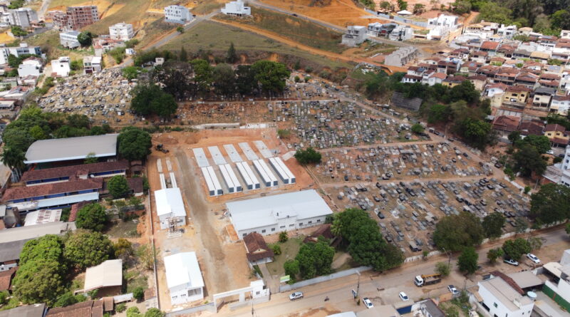 Cemitérios de Fabriciano terão programação e estrutura especial no Dia de Finados