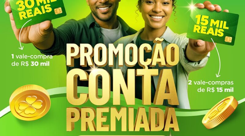 Promoção “Conta Premiada Cemig” irá sortear vale-compras de até R$ 30 mil