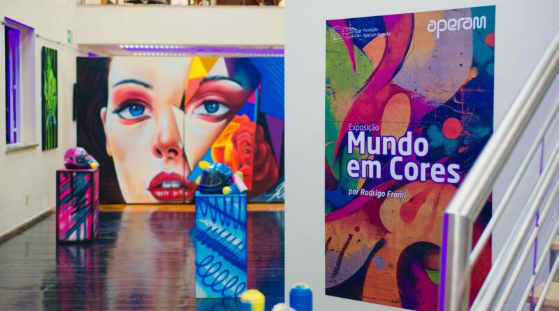 Exposição Mundo em Cores pode ser visitada na Fundação Aperam