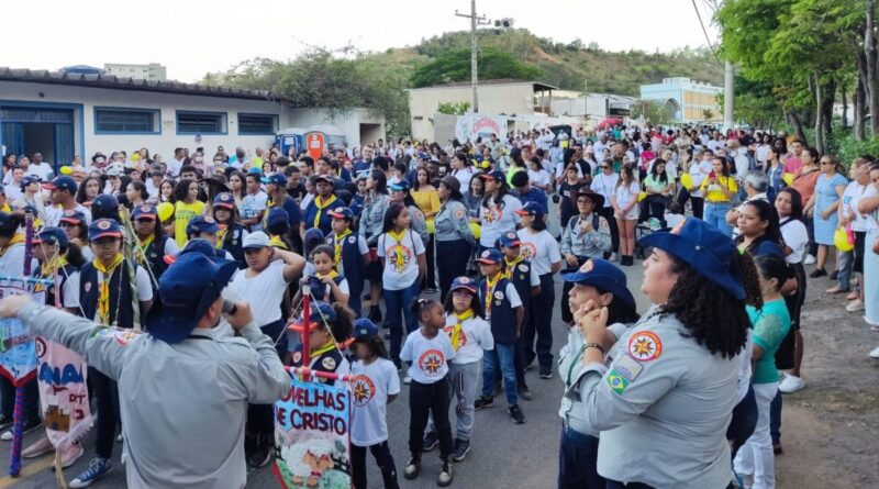 Neste sábado (4) em Timóteo, tem Festival Gospel e Marcha para Jesus