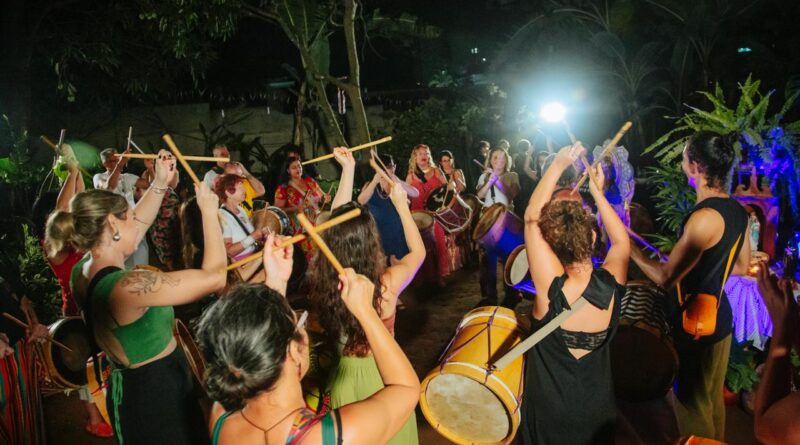 Projeto realiza oficina gratuita de Tambor Mineiro com Mestre Tizumba no Parque Ipanema