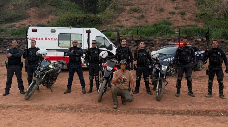 Polícia Municipal de Ipatinga realiza treinamento de tiro embarcado com motocicletas