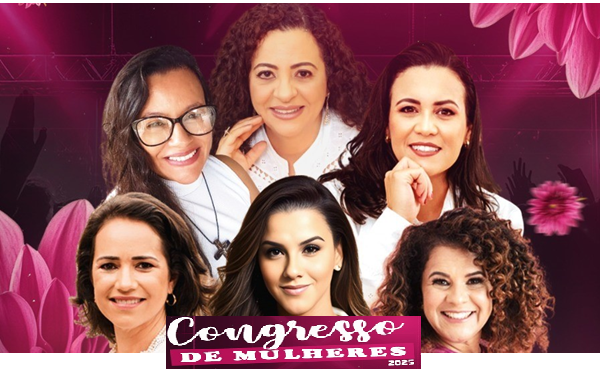 Congresso de Mulheres 2025 será realizado neste domingo em Timóteo