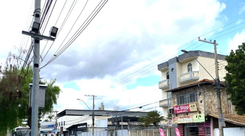 Prefeitura de Ipatinga inicia testes de fiscalização eletrônica em ponto estratégico da cidade