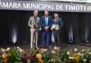 Noite de homenagens da Câmara de Timóteo para entrega de Títulos de Cidadania Honorária