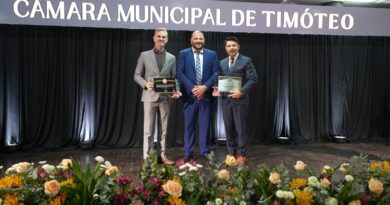 Noite de homenagens da Câmara de Timóteo para entrega de Títulos de Cidadania Honorária