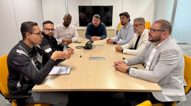 UAI em Timóteo: Adriano Alvarenga reúne com técnicos da Seplag-MG para os últimos ajustes de implantação