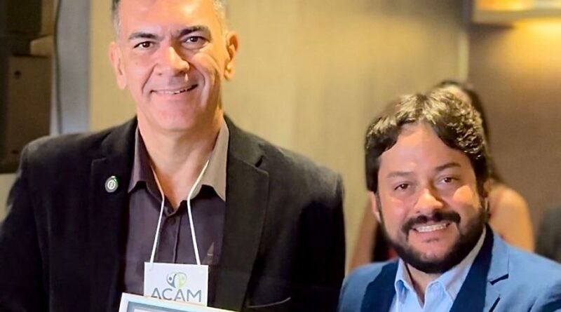 Presidente do Legislativo Fabricianense assume a vice-presidência da Associação das Câmaras Municipais – ACAM