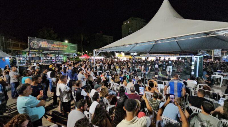 Timóteo se consagra na cidade dos amantes das artes marciais