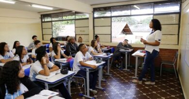 Terminam nesta sexta-feira as inscrições para seleção de temporários na rede estadual de ensino