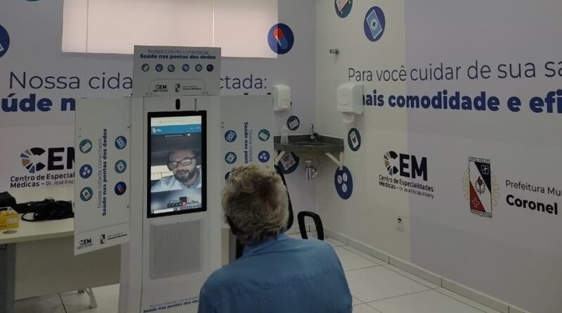 CORONEL FABRICIANO INAUGURA SERVIÇO DE TELEMEDICINA NESTA QUARTA-FEIRA (22/10)