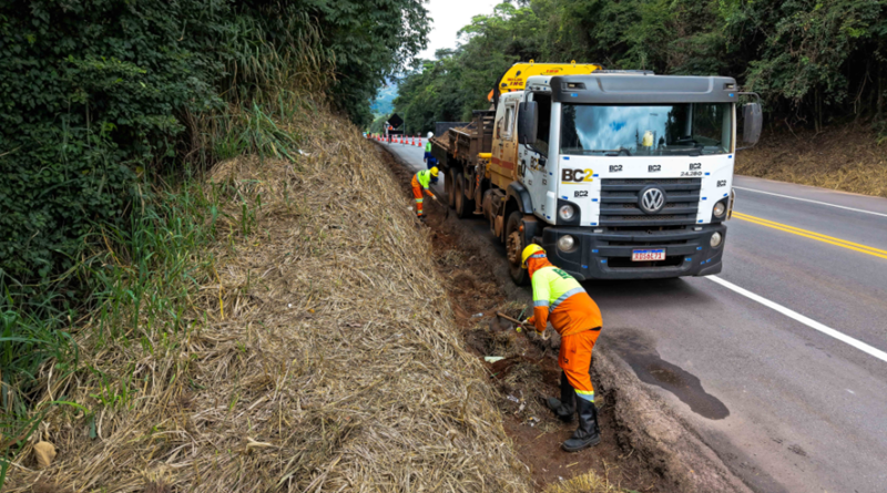 Nova 381 mantém manutenção em trechos da BR-381 entre Governador Valadares e Caeté