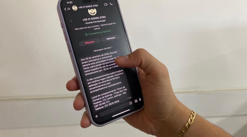 Prefeitura de Ipatinga alerta sobre golpe com uso indevido da identidade da Polícia Municipal