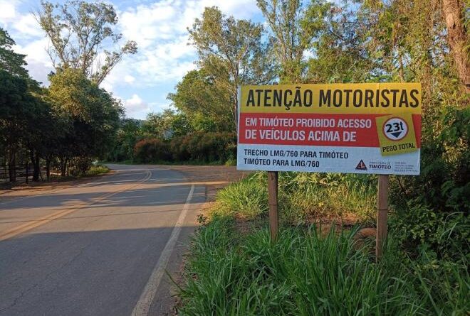 DER-MG abre licitação para elaboração de projeto de construção do Contorno de Timóteo, no Vale do Aço