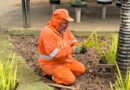 Prefeitura revitaliza paisagismo da Praça do Iguaçu e valoriza áreas verdes da cidade