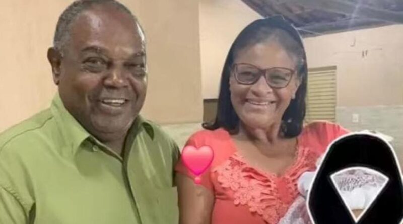 Casal de Timóteo morre em acidente na BR-101, voltando de Porto de Galinhas (PE)