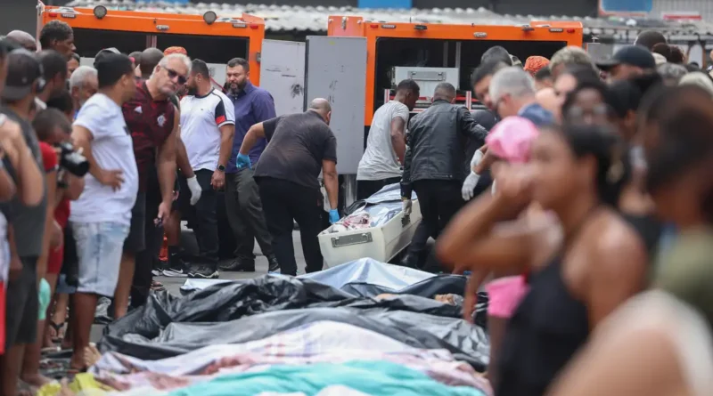 Governo do Rio estima 119 mortes; moradores retiram corpos da mata