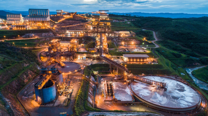 Anglo American eleva projeção anual de minério de ferro premium do Sistema Minas-Rio