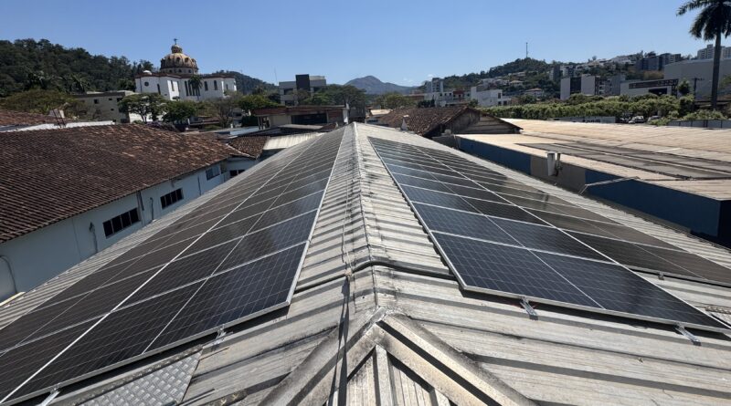 Hospital Maternidade de Timóteo agora conta com uma usina solar fotovoltaica