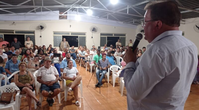 São José do Goiabal recebe prestação de contas do Deputado Celinho Sintrocel