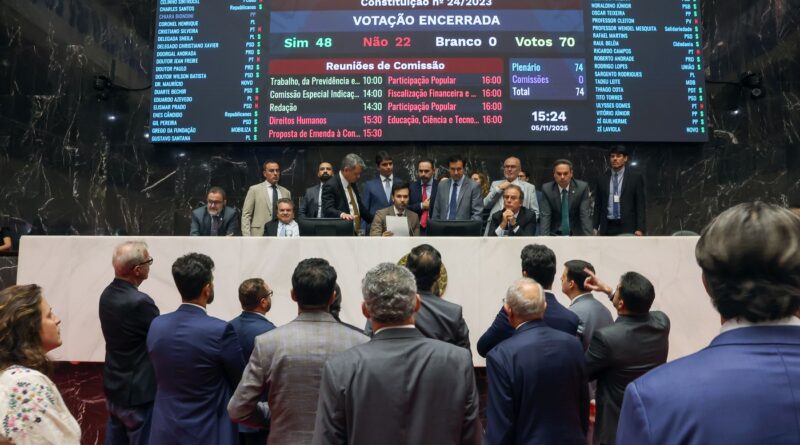 Proposta que facilita privatização da Copasa é aprovada em definitivo na Assembleia