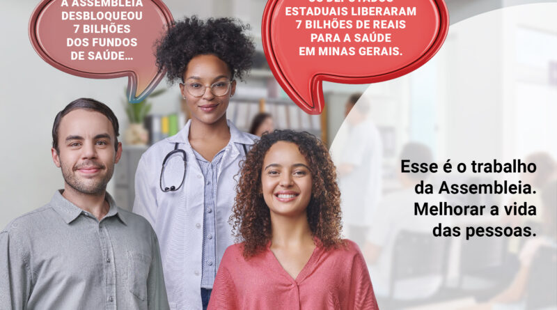 Campanha destaca a atuação dos deputados em prol da saúde