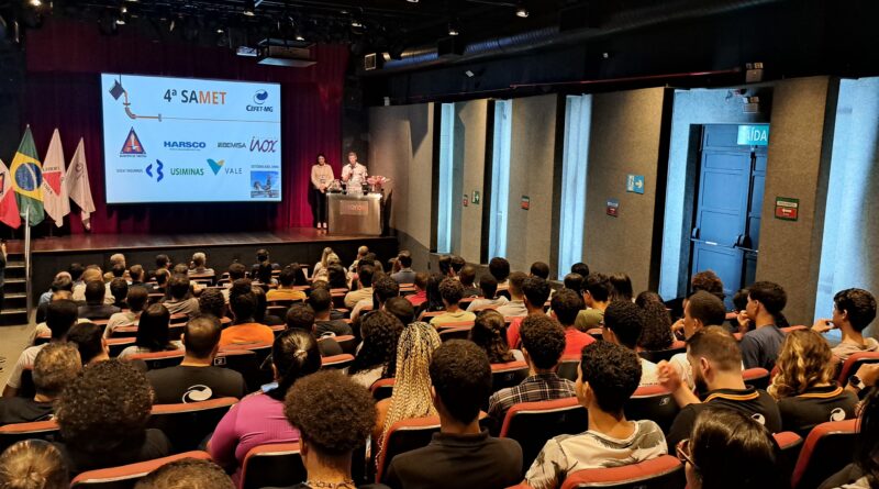 4ª Samet do Cefet-MG tem parceria da Fundação Aperam Acesita